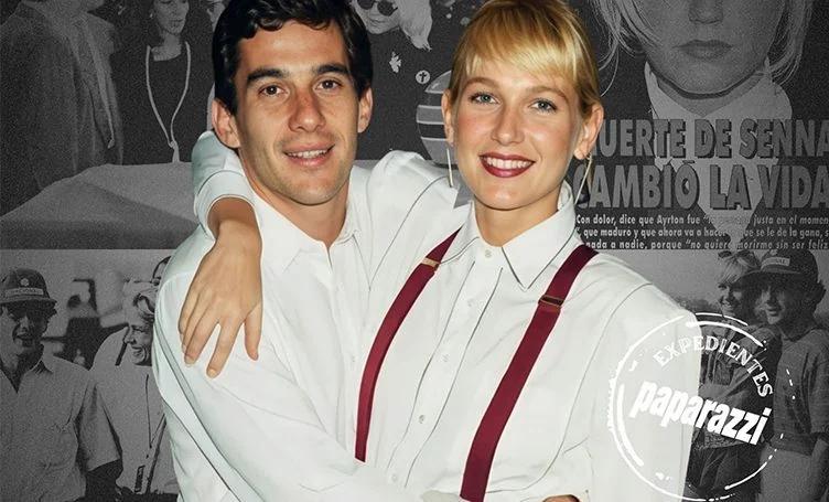 LA TUMULTUOSA HISTORIA DE AMOR ENTRE XUXA Y AYRTON SENNA