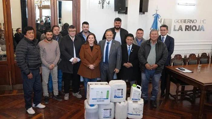 Apoyo a productores de comino en Bañado de los Pantanos