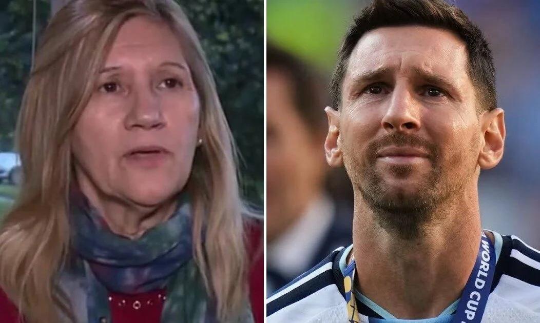 La desgarradora confesión de la mamá de Lionel Messi tras enterarse de su retiro