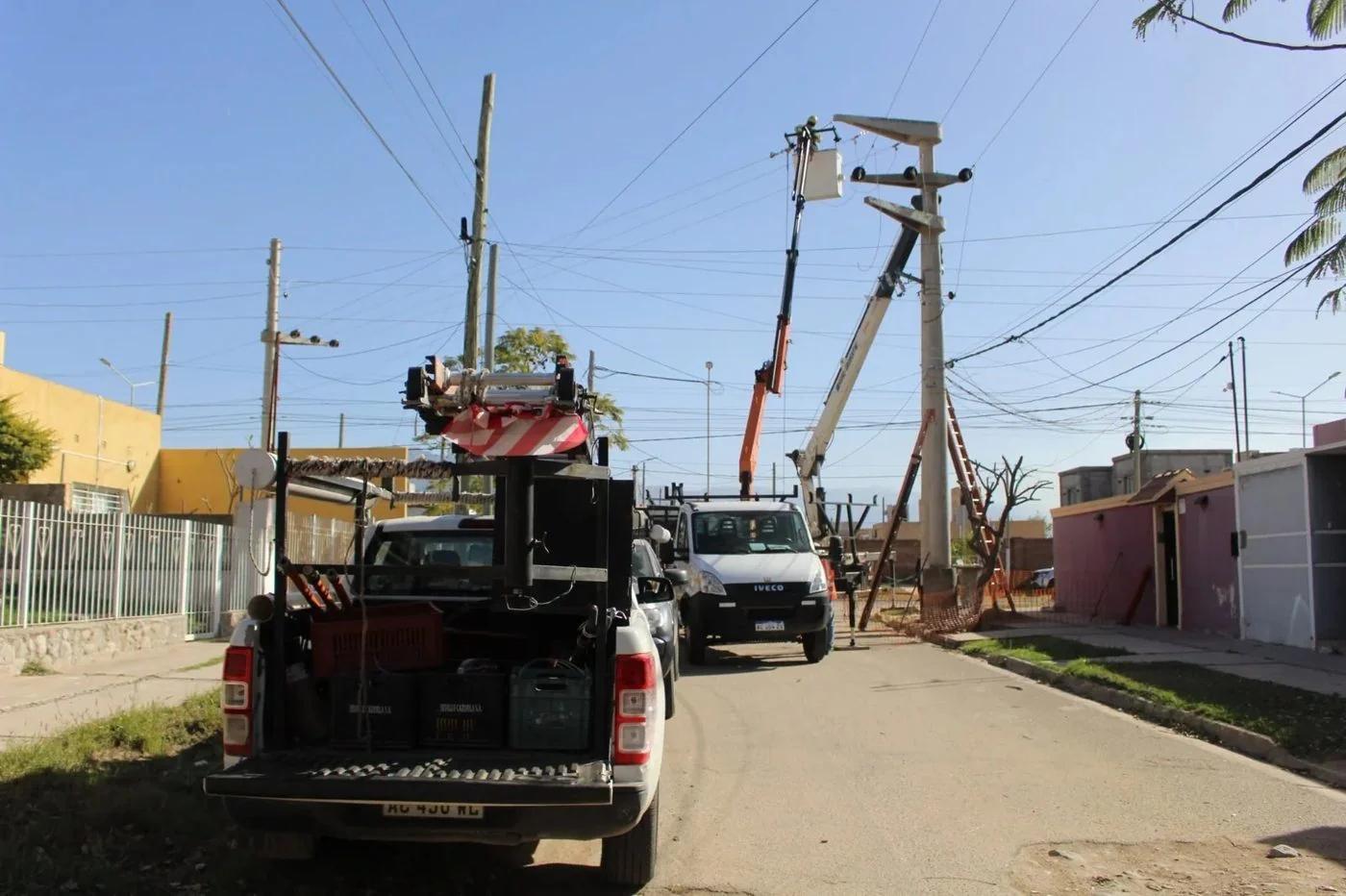 EDELAR NORMALIZA EL SUMINISTRO ELÉCTRICO EN LA RIOJA