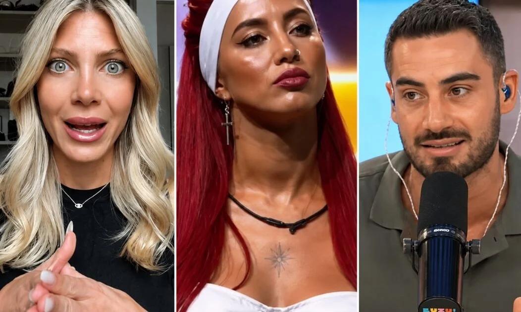 El escandalo de Flor Vigna que saco chispas en la tele