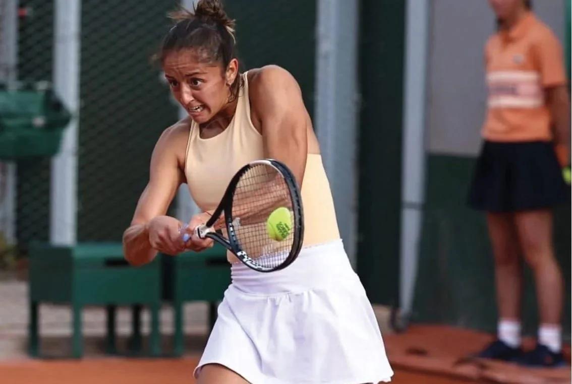 Tenis: Jazmín Ortenzi estará en los Juegos Suramericanos