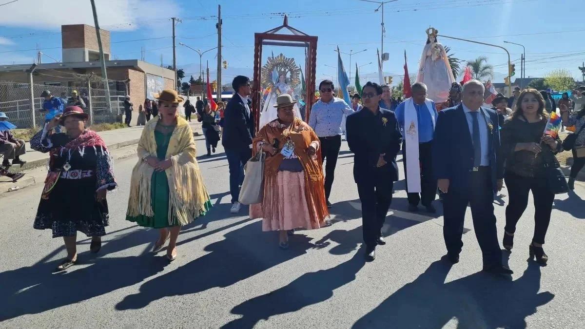 La Rioja celebra la independencia de Bolivia
