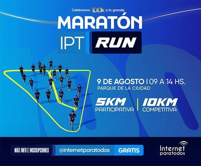 MARATÓN IPT RUN: CELEBRANDO 100K CLIENTES