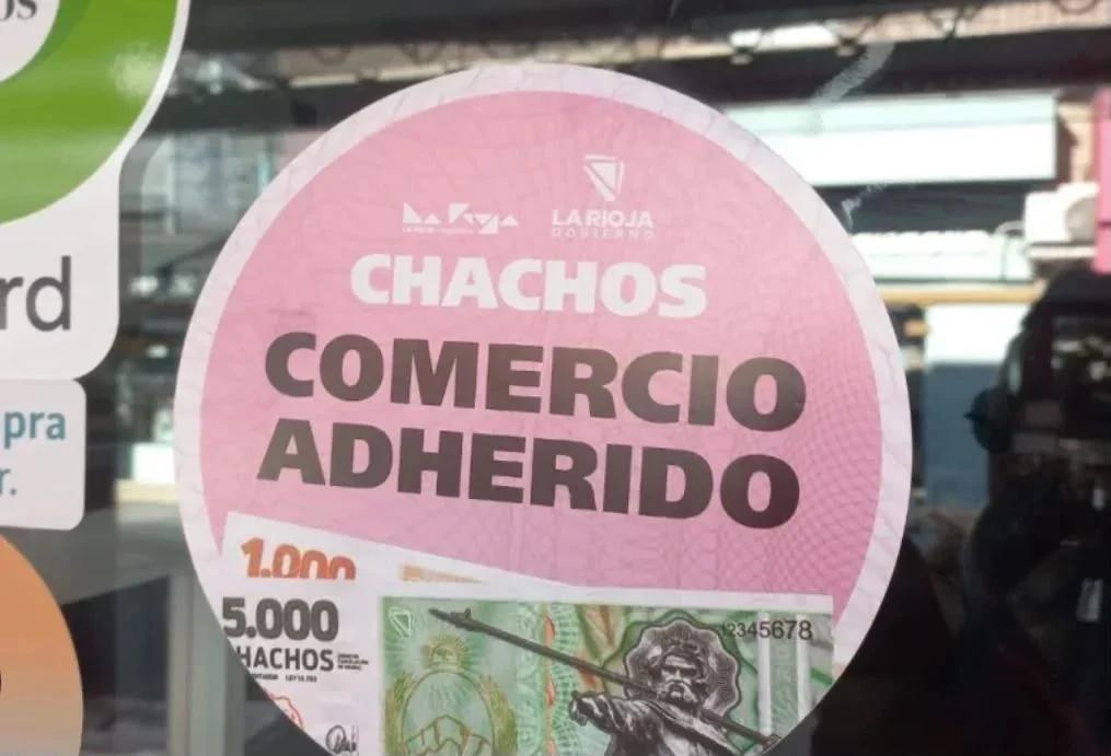 Más de 840 comercios en toda la provincia aceptarán los Chachos
