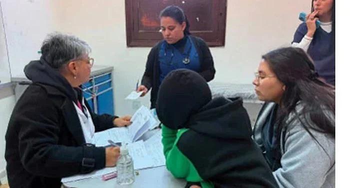 El Plan Fátima de la UNLaR llegó a Villa Unión con servicios de salud