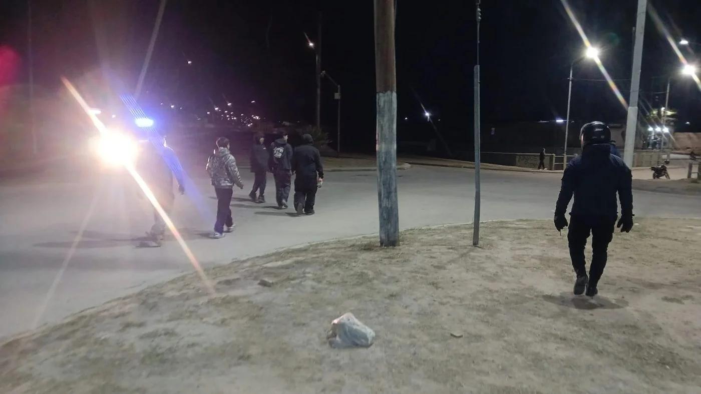 Demoraron a un menor por atacar una cámara del 911