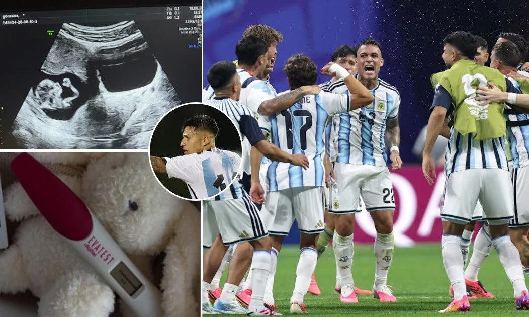 Santiago Castro será papá por primera vez