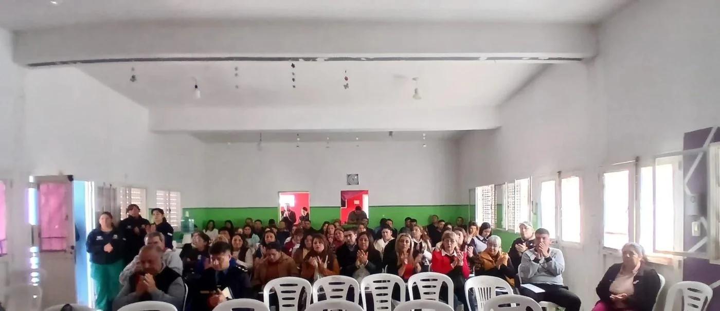 Capacitación sobre protección de menores en Patquía
