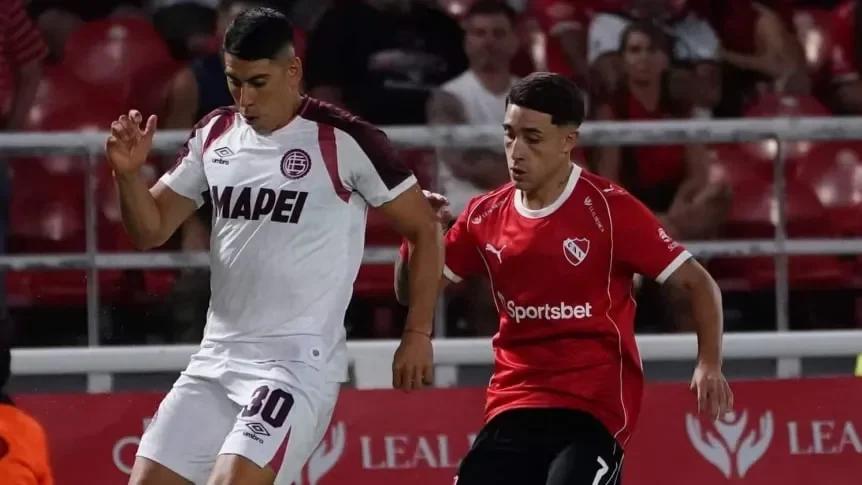 Independiente busca levantar cabeza en Lanús