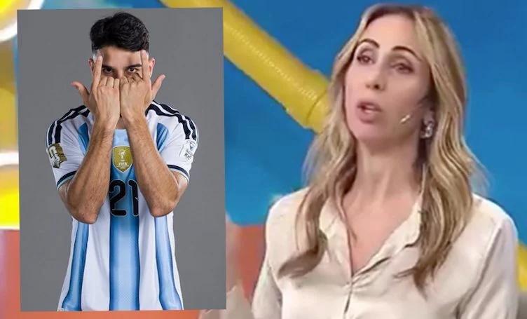 Escandalo en la concentracion de la Seleccion Argentina en Estados Unidos