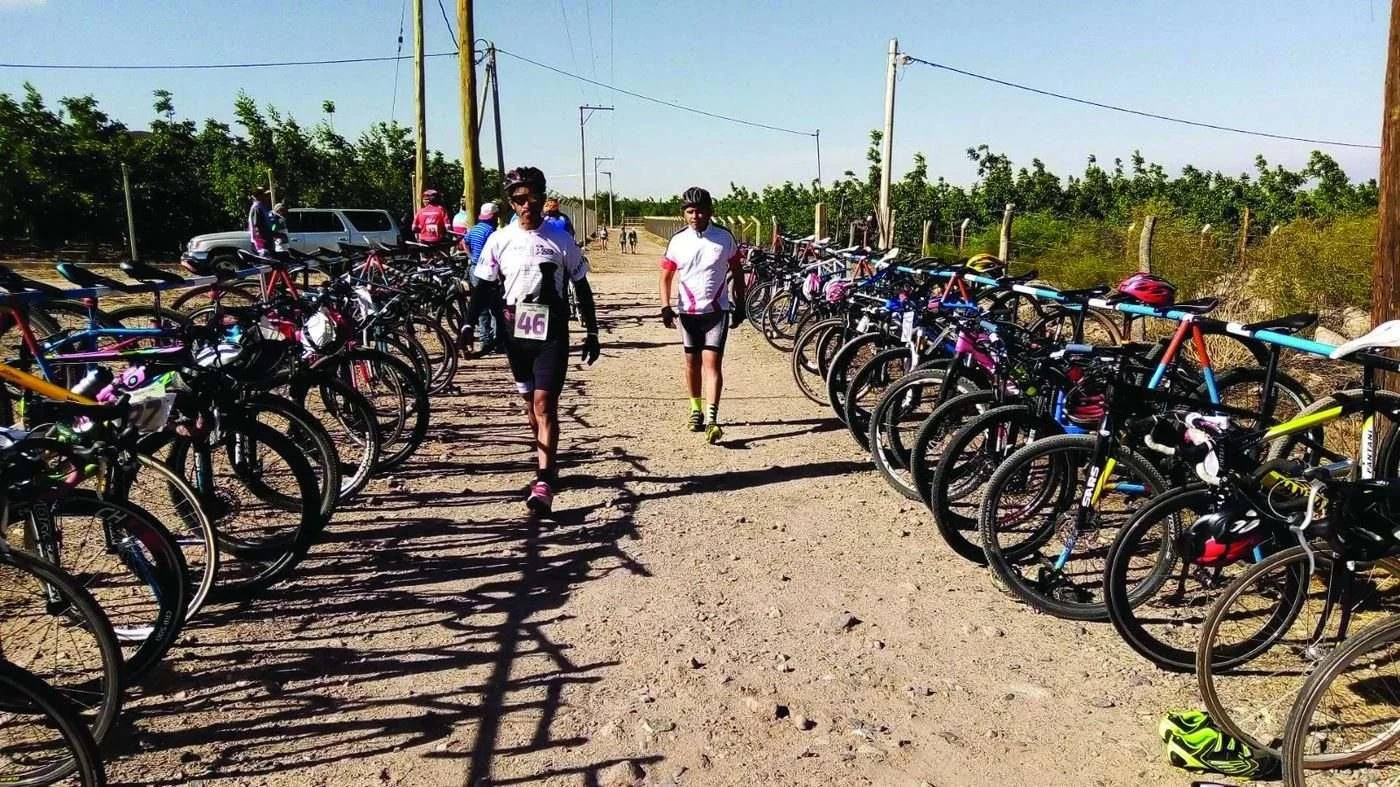 Sañogasta celebra su aniversario con el Gran Duatlón