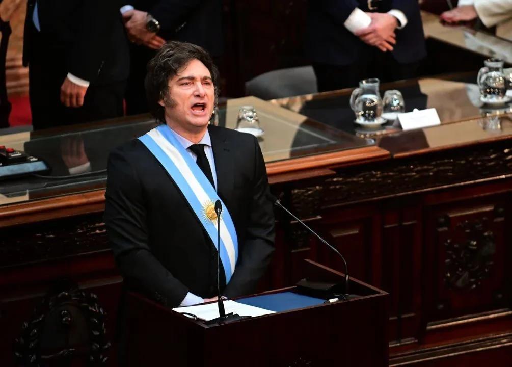 Milei en el Consejo de las Américas y la Bolsa de Comercio