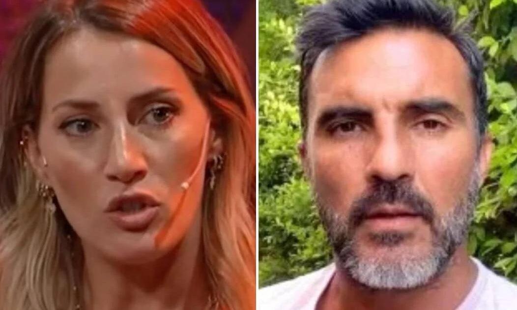 El tenso cruce de Mica Viciconte por los elogios a Fabian Cubero