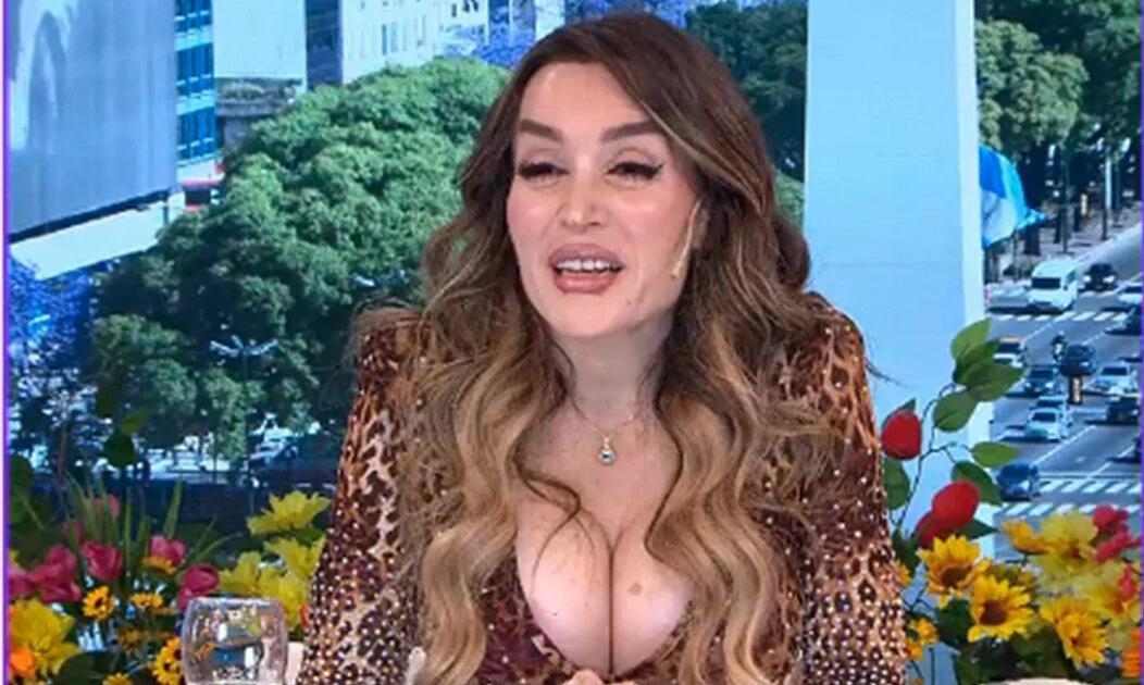 Fátima Florez desapareció del aire en pleno programa