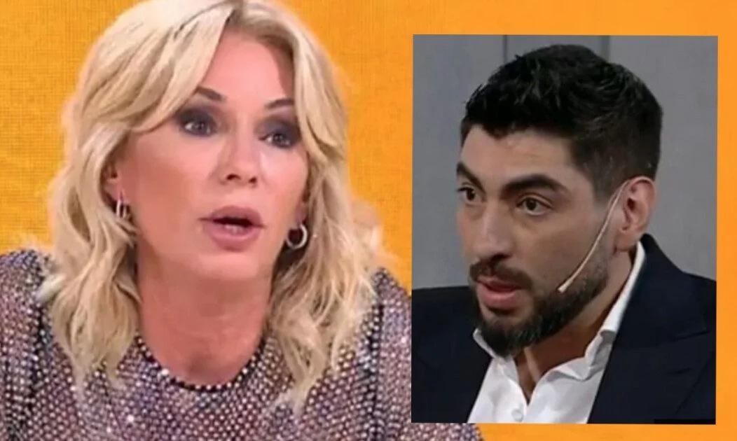 Yanina Latorre se volvió loca con el discurso "víctima" de Facundo Moyano y cont