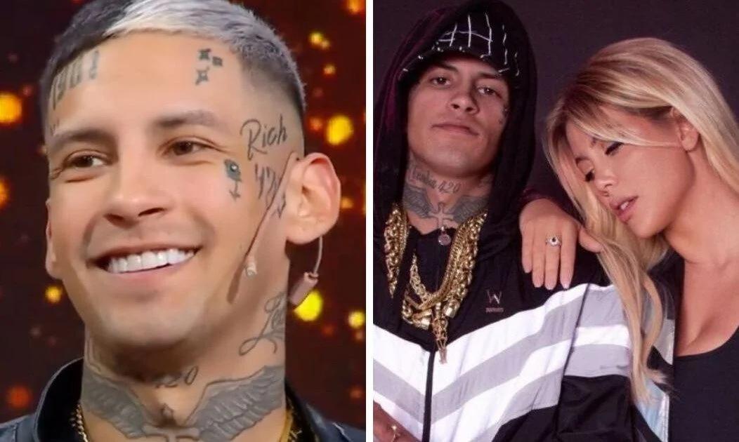 L-Gante rompió el silencio sobre su vínculo con Wanda Nara