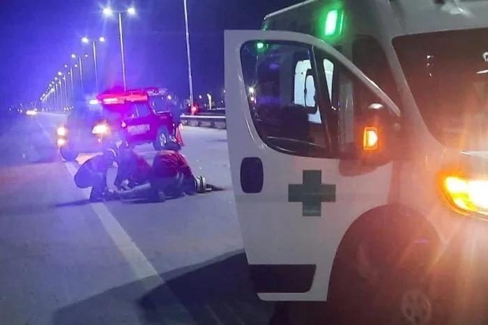DOS HERIDOS TRAS ACCIDENTE DE MOTO EN RUTA 38