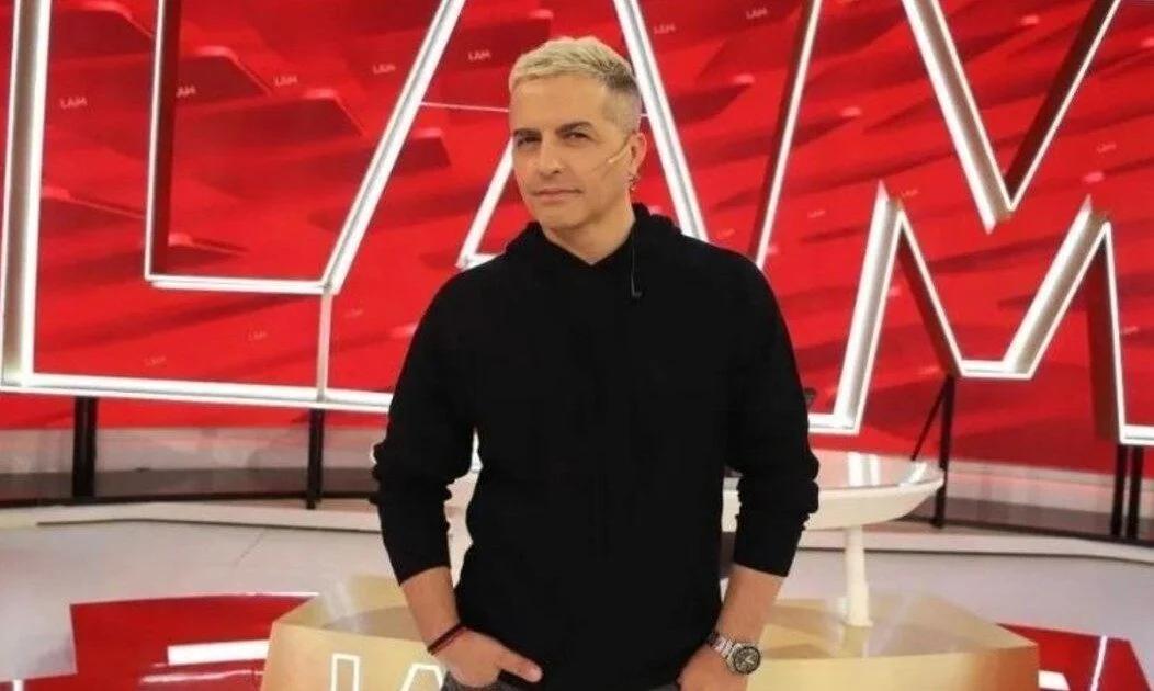 Angel de Brito vuelve a la pantalla de Canal 13