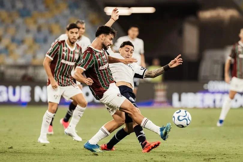 Independiente Rivadavia y Fluminense igualaron sin goles en Brasil