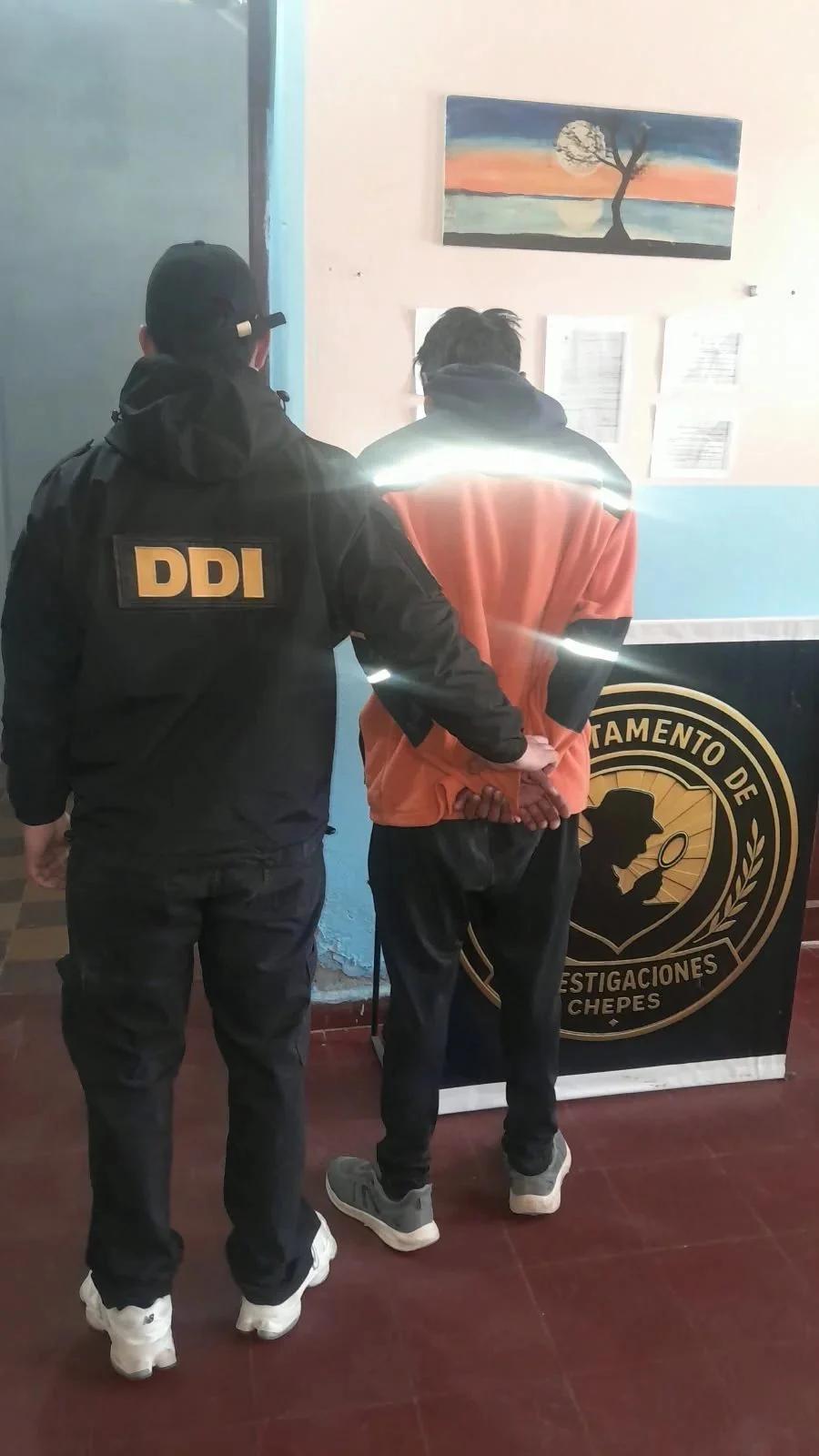 Detuvieron a un joven por un caso de hurto en Chepes