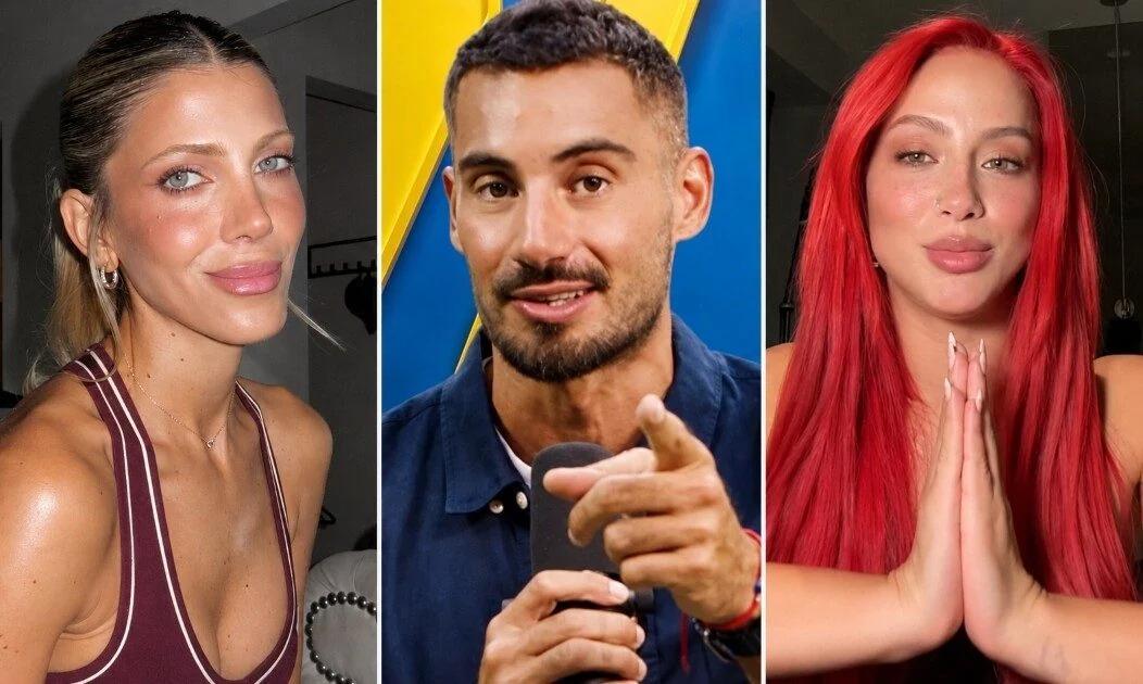 El cruce retro entre Nico Occhiato y Cande Ruggeri
