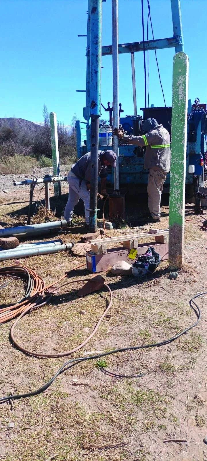 Famatina intensifica tareas para mejorar el servicio de agua potable