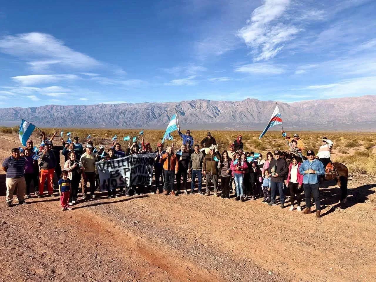 VALLE HERMOSO DEFENDE SUS TIERRAS ANTE LEY NACIONAL