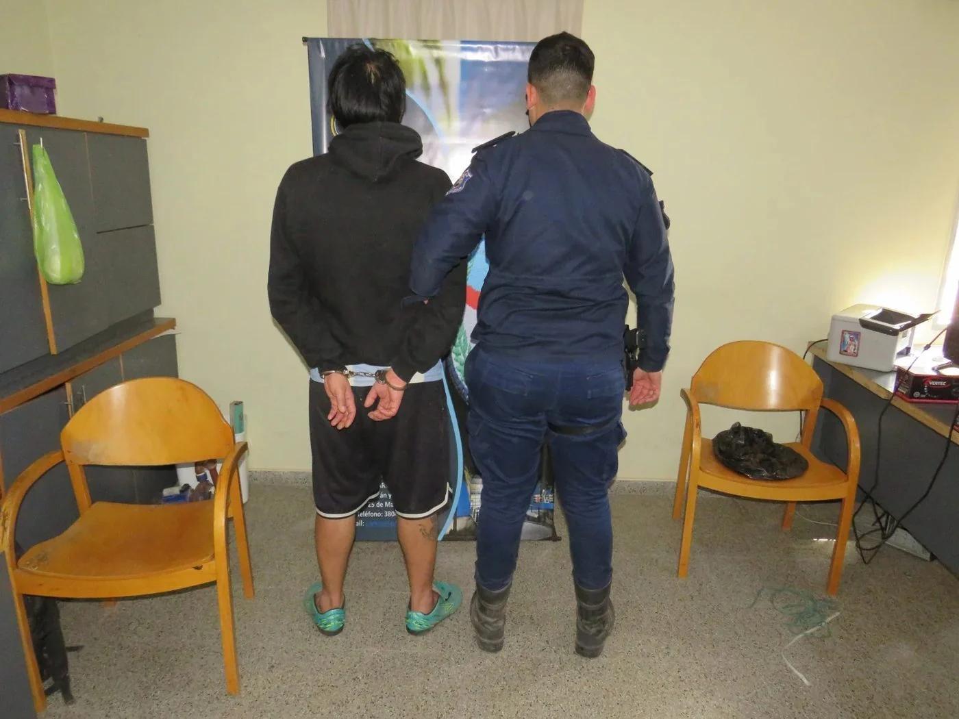 Detuvieron a un hombre por el robo de una bicicleta en el Club del Sur