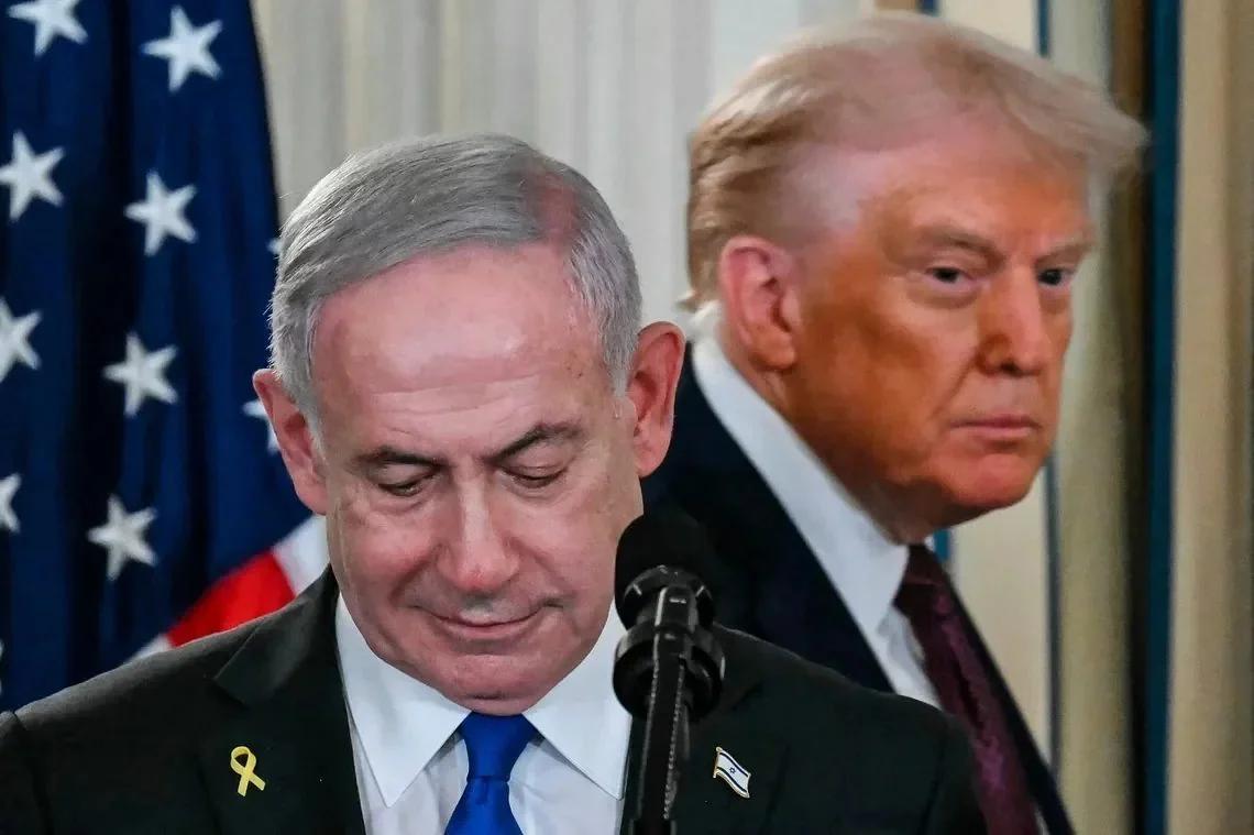 Netanyahu rechazó el plan de 15 puntos para Gaza impulsado por Trump