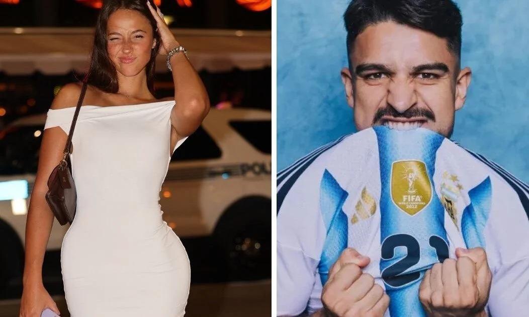 Clari Cremaschi desmintió los rumores de romance con el Flaco López