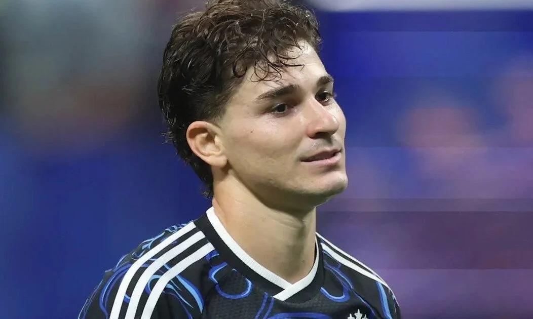 Julián Álvarez recibió la peor noticia y atraviesa sus horas más preocupantes tr