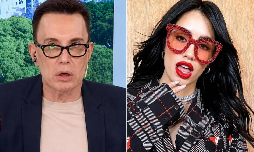 Cruce picante entre Polino y Lali Espósito por la serie de Moria
