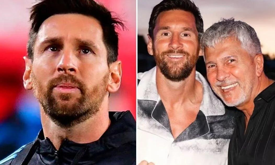 La desgarradora confesión de Messi sobre su papá, Jorge Messi: “Esperaba poder a