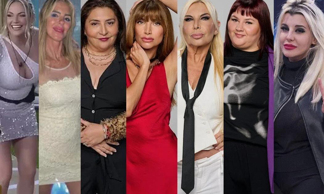 Historico en Gran Hermano: solo quedan mujeres en la competencia