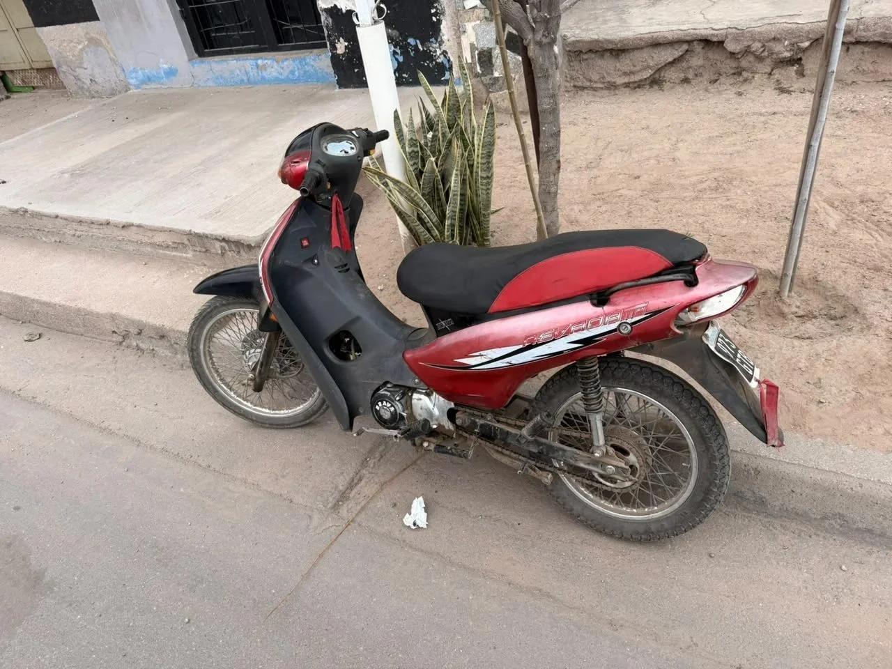 Recuperaron una motocicleta robada en la capital riojana