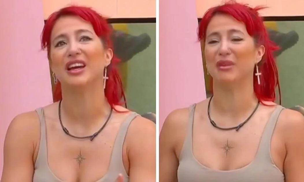 El emotivo quiebre de Flor Vigna en La casa de los famosos México