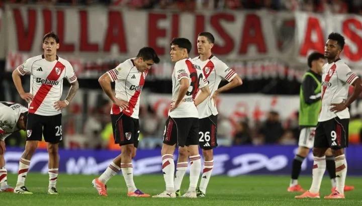 River en la mira de la Conmebol por una acción de Coudet