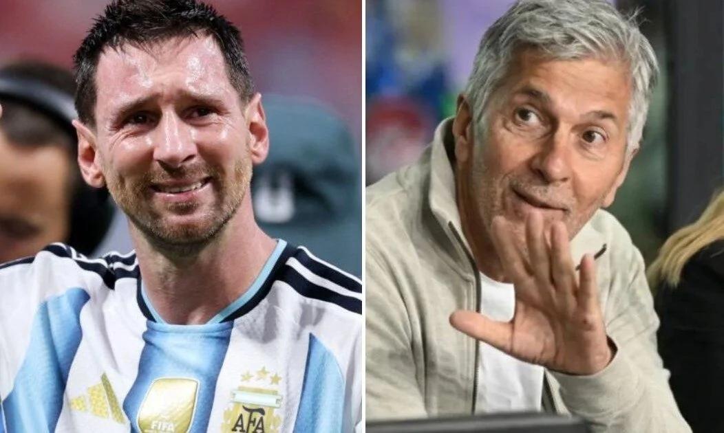 LA ÚLTIMA APARICIÓN DE JORGE MESSI JUNTOS