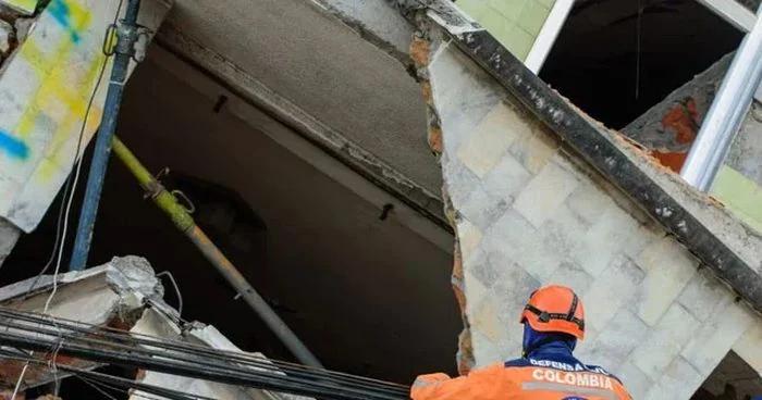 Tragedia en Colombia: ascienden a 294 los fallecidos por el sismo