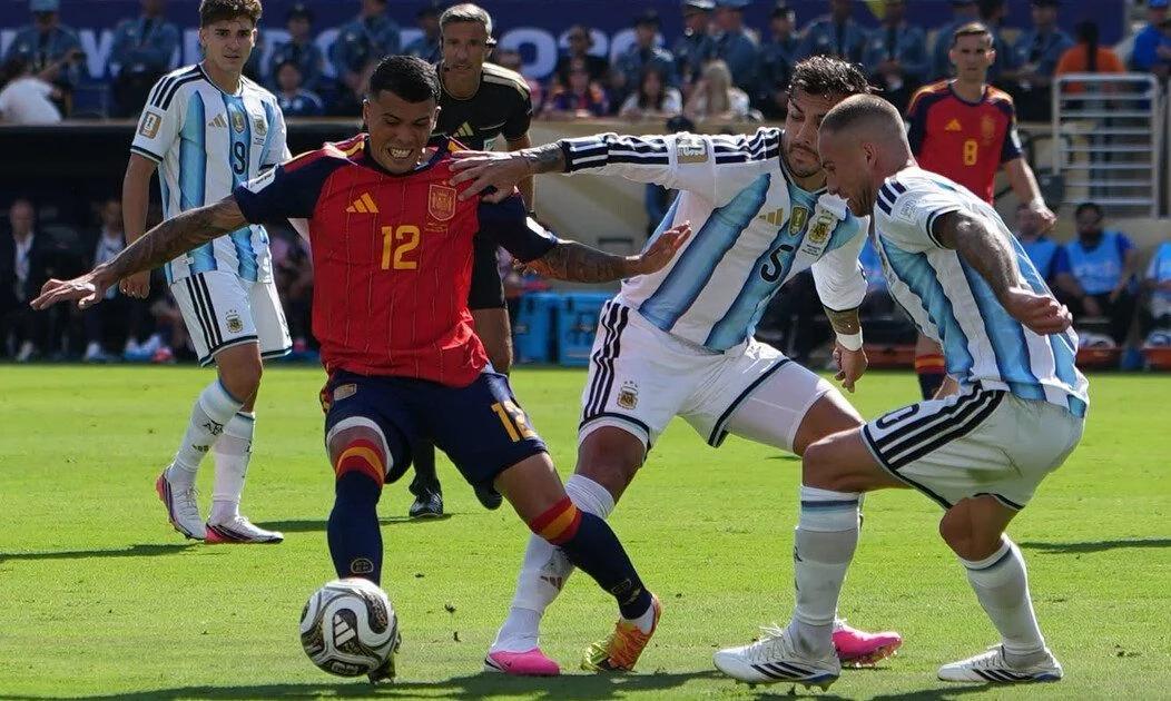 Jugó de titular la final del Mundial, fue una de la figuras del torneo, ahora an