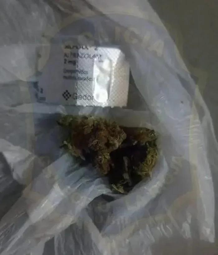 SECUESTRAN DROGA EN ALCALDÍA DE CHILECITO
