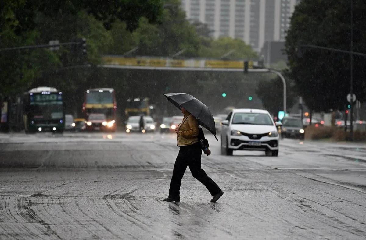 EL CLIMA DE LA SEMANA EN ARGENTINA: LLUVIAS Y CAMBIOS A LA VISTA