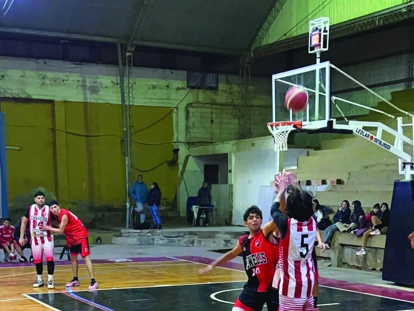 CUARTA FECHA DEL TORNEO APERTURA DE BÁSQUET