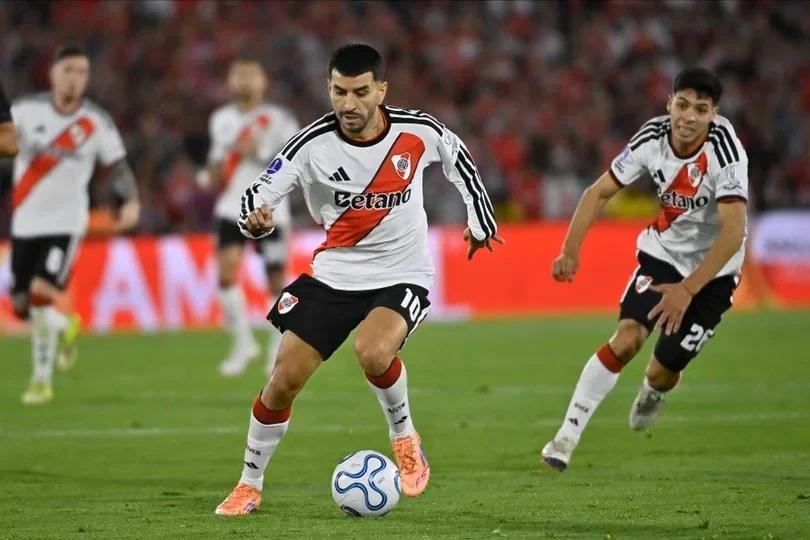 River empató sin goles ante Independiente Santa Fe