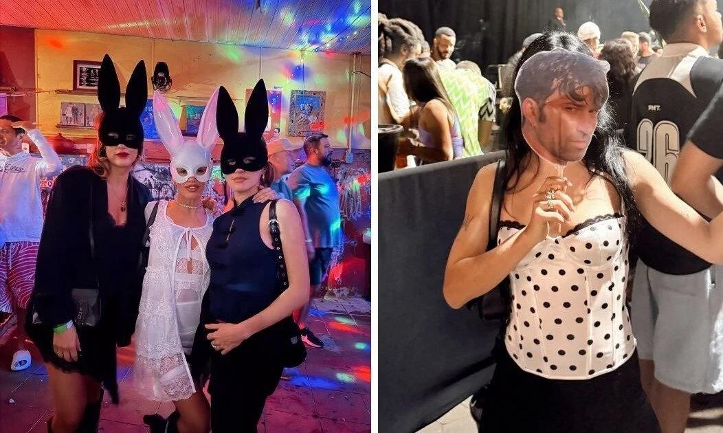 Lali Esposito celebra su despedida de soltera en Rio de Janeiro