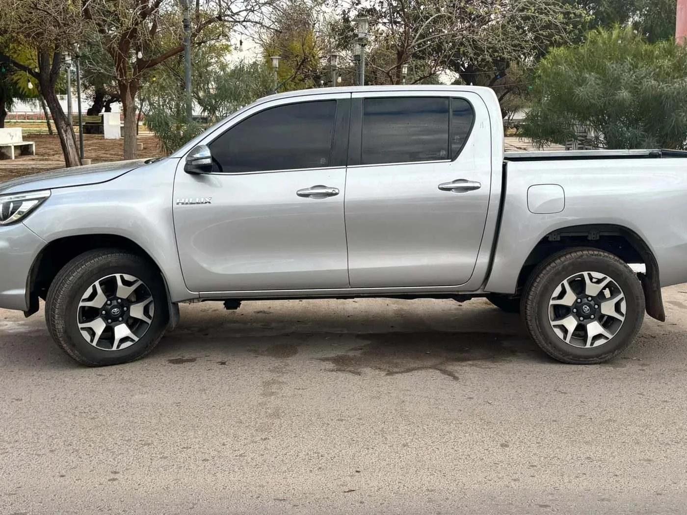 Secuestraron una camioneta con números adulterados en Chepes