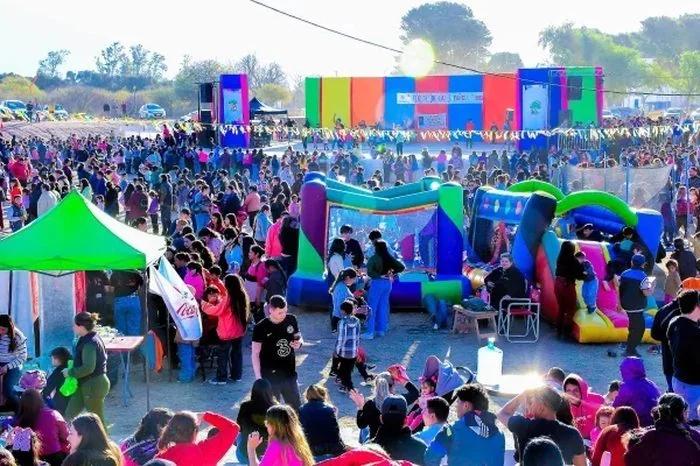 El Festipeques recorrerá toda la provincia por el mes de las infancias