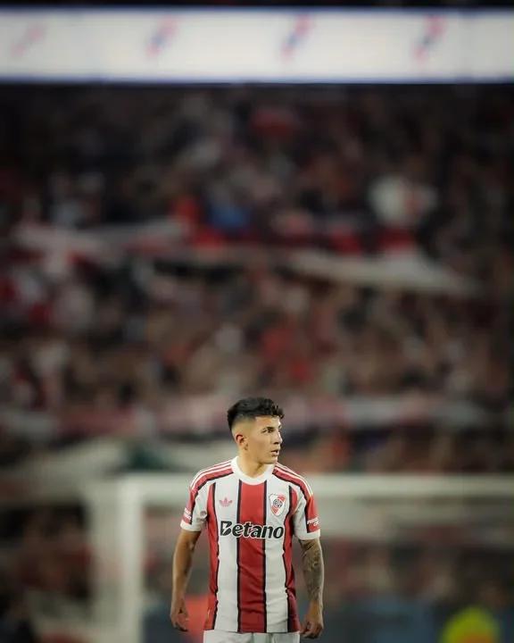 El debut soñado de Thiago Almada en River