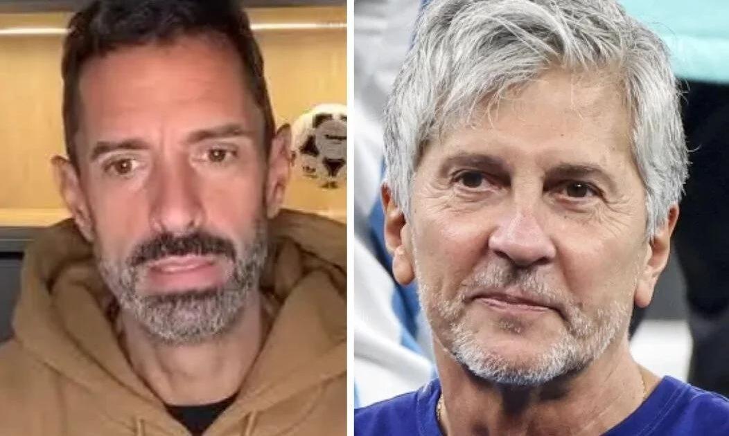 La desgarradora despedida de Pablo Giralt a Jorge Messi con una foto inédita: "J
